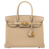 Birkins 30 Handbag Togo GHW