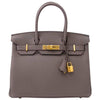 Birkins 30 Handbag Togo GHW