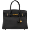 Birkins 30 Handbag Togo GHW