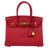 Birkins 30 Handbag Togo GHW