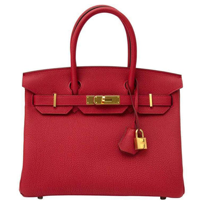 Birkins 30 Handbag Togo GHW