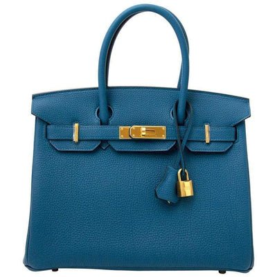 Birkins 30 Handbag Togo GHW