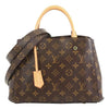 Montaigne Handbag Monogram Canvas BB