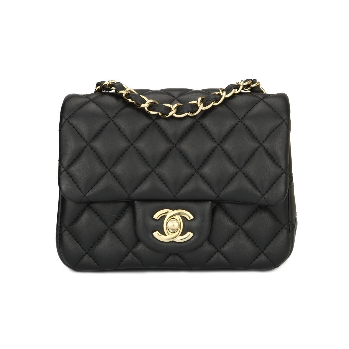 Mini Square Classic Flap Bag