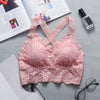 Fashion Casual Women Lady Lace Strap Bras Tops Tube Ch Wrap Woman Underwear Cross Beauty Back Tank Tops