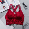 Fashion Casual Women Lady Lace Strap Bras Tops Tube Ch Wrap Woman Underwear Cross Beauty Back Tank Tops