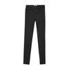 Autumn Winter Women Denim Skinny Pants Super Stretch Fake Front Pocket Waist  Blue Grey Black White Slim Elastic Lady Jeans