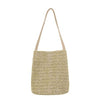 Vintage Handmade Women Rattan Bag Woven Bow Shoulder Bags Beach Straw Bag Messengers B161