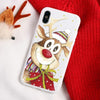 Merry Christmas Santa Claus Deer Xmas Print Silicon Soft TPU Phone Case For iPhone 7 8 6 6S Plus XR X 11 Pro XS Max 5 5S SE Case