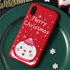 Merry Christmas Santa Claus Deer Xmas Print Silicon Soft TPU Phone Case For iPhone 7 8 6 6S Plus XR X 11 Pro XS Max 5 5S SE Case