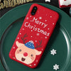 Merry Christmas Santa Claus Deer Xmas Print Silicon Soft TPU Phone Case For iPhone 7 8 6 6S Plus XR X 11 Pro XS Max 5 5S SE Case