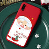 Merry Christmas Santa Claus Deer Xmas Print Silicon Soft TPU Phone Case For iPhone 7 8 6 6S Plus XR X 11 Pro XS Max 5 5S SE Case