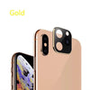 Luxury Metal Alumium Camera Lens Seconds Change For iPhone 11 Protector Ring Cover For iPhone X XS MAX Camera Protective Cover