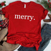 Merry Christmas Print Aesthetic T Shirt Women Short Sleeve Steetwear Tshirt Thanksgiving Pink Christmas Shirt Causal Red Tops