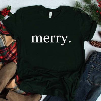 Merry Christmas Print Aesthetic T Shirt Women Short Sleeve Steetwear Tshirt Thanksgiving Pink Christmas Shirt Causal Red Tops