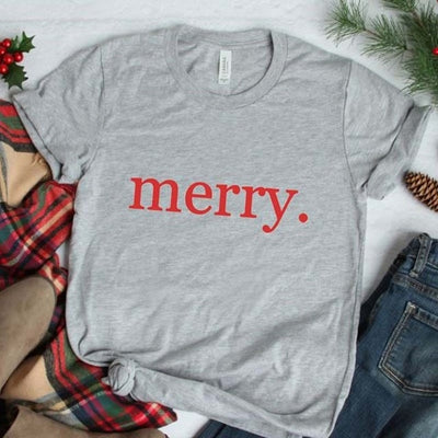 Merry Christmas Print Aesthetic T Shirt Women Short Sleeve Steetwear Tshirt Thanksgiving Pink Christmas Shirt Causal Red Tops