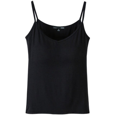 SEMIR Women Jersey Tank Top Ladies V-Neck Camisole Top Camis Cami Vest for Female Summer V-Neck Tank Top Seamless Cami Clothing