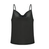 Satin Women Thin Wild Solid Camis Vest Women Tank Tops Female 2019 Summer Sexy Strap Basic Tops Chiffon Sleeveless Camisole