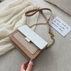 Mini Leather Crossbody Bags For Women 2019 Green Chain Shoulder Messenger Bag Lady Travel Purses and Handbags  Cross Body Bag