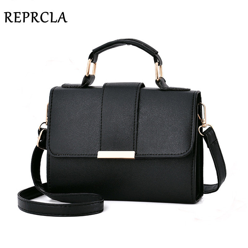 REPRCLA 2019 Summer Fashion Women Bag Leather Handbags PU Shoulder Bag Small Flap Crossbody Bags for Women Messenger Bags