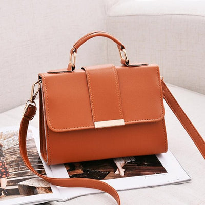 REPRCLA 2019 Summer Fashion Women Bag Leather Handbags PU Shoulder Bag Small Flap Crossbody Bags for Women Messenger Bags