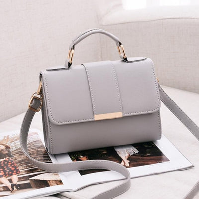 REPRCLA 2019 Summer Fashion Women Bag Leather Handbags PU Shoulder Bag Small Flap Crossbody Bags for Women Messenger Bags