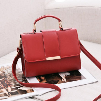 REPRCLA 2019 Summer Fashion Women Bag Leather Handbags PU Shoulder Bag Small Flap Crossbody Bags for Women Messenger Bags